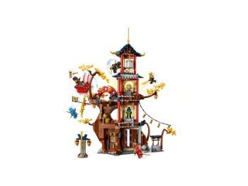 LEGO 71795 Ninjago Świątynia smoczej energii