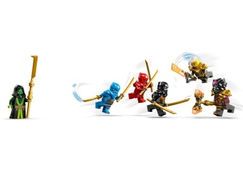 LEGO 71795 Ninjago Świątynia smoczej energii