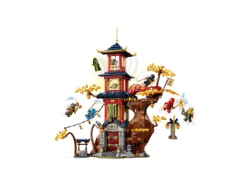 LEGO 71795 Ninjago Świątynia smoczej energii