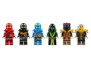 LEGO 71795 Ninjago Świątynia smoczej energii