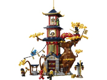 LEGO 71795 Ninjago Świątynia smoczej energii