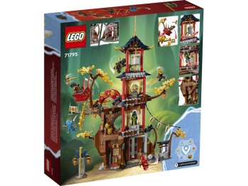 LEGO 71795 Ninjago Świątynia smoczej energii