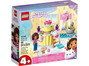 LEGO 10785 Gabby's Dollhouse Pieczenie tortu z Łakotkiem