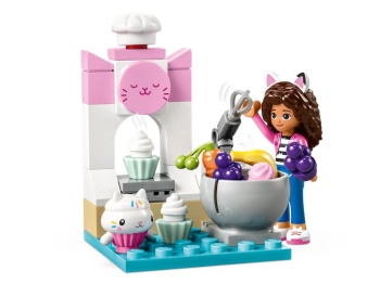 LEGO 10785 Gabby's Dollhouse Pieczenie tortu z Łakotkiem