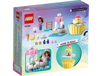 LEGO 10785 Gabby's Dollhouse Pieczenie tortu z Łakotkiem