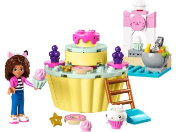 LEGO 10785 Gabby's Dollhouse Pieczenie tortu z Łakotkiem