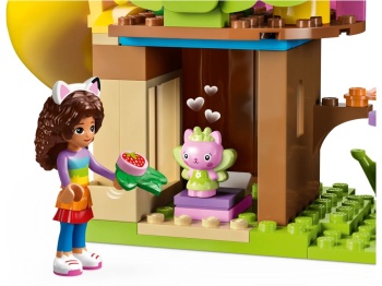 LEGO 10787 Gabby's Dollhouse Kitty Fairy's Garden Party
