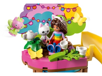 LEGO 10787 Gabby's Dollhouse Kitty Fairy's Garden Party