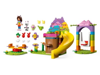 LEGO 10787 Gabby's Dollhouse Kitty Fairy's Garden Party