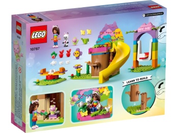 LEGO 10787 Gabby's Dollhouse Kitty Fairy's Garden Party