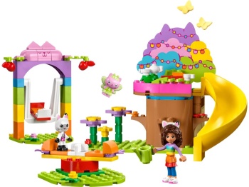 LEGO 10787 Gabby's Dollhouse Kitty Fairy's Garden Party