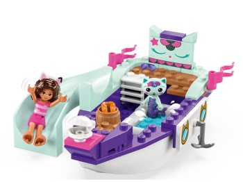 LEGO 10786 Gabby's Dollhouse Gabby & MerCat's Ship & Spa