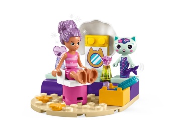 LEGO 10786 Gabby's Dollhouse Gabby & MerCat's Ship & Spa