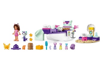 LEGO 10786 Gabby's Dollhouse Gabby & MerCat's Ship & Spa
