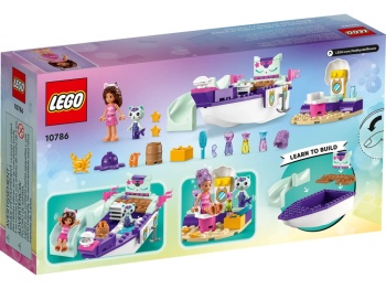 LEGO 10786 Gabby's Dollhouse Gabby & MerCat's Ship & Spa