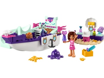 LEGO 10786 Gabby's Dollhouse Gabby & MerCat's Ship & Spa