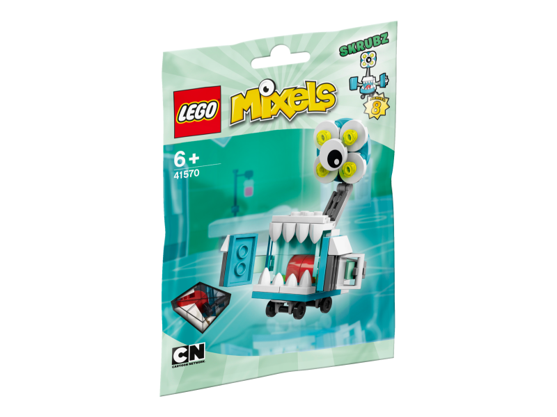 LEGO Mixels 41570 Skrubz