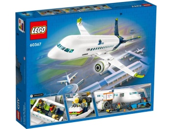 Opakowanie LEGO 60367 City Samolot pasażerski