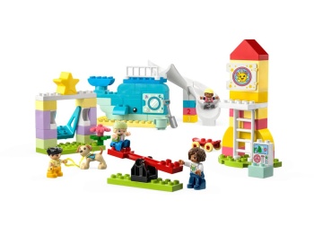 LEGO 10991 DUPLO Wymarzony plac zabaw