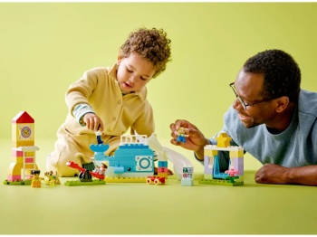 LEGO 10991 DUPLO Wymarzony plac zabaw