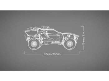 LEGO 42160 Technic Audi RS Q e-tron