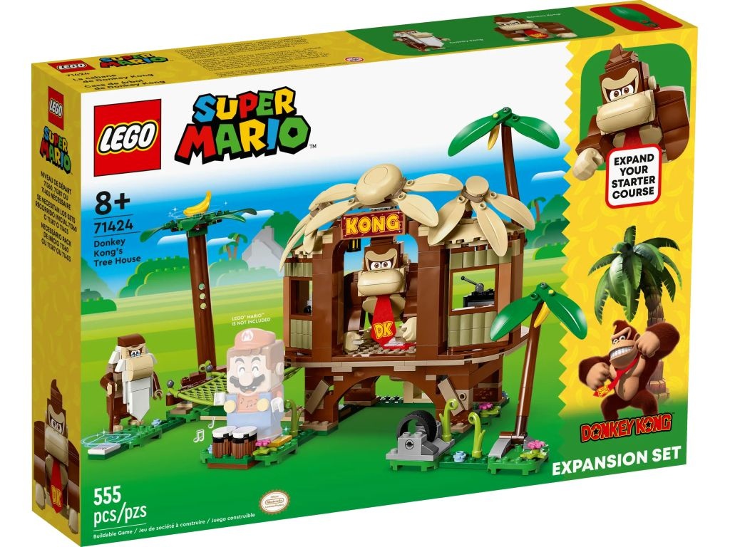 LEGO 71424 Super Mario Domek na drzewie Donkey Konga - zestaw rozszerzający