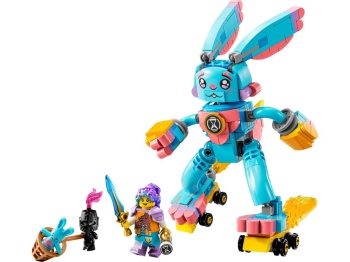 LEGO 71453 Titan Izzie i króliczek Bunchu