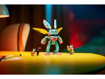 LEGO 71453 Titan Izzie i króliczek Bunchu