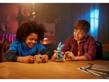 LEGO 71453 Titan Izzie i króliczek Bunchu