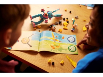 LEGO 71453 Titan Izzie i króliczek Bunchu