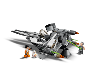 LEGO Star Wars 75242 TIE Interceptor Czarny As