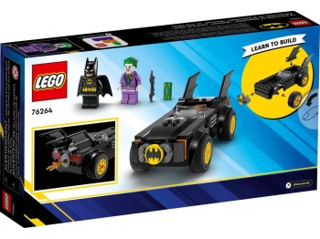 LEGO 76264 Super Heroes Batmobil Pogoń: Batman kontra Joker