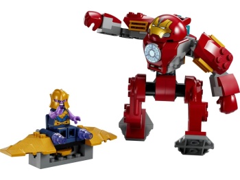 LEGO 76263 Super Heroes Hulkbuster Iron Mana vs. Thanos