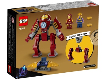 LEGO 76263 Super Heroes Hulkbuster Iron Mana vs. Thanos