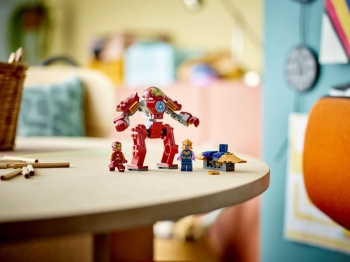 LEGO 76263 Super Heroes Hulkbuster Iron Mana vs. Thanos