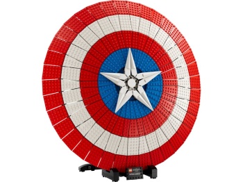 LEGO 76262 Super Heroes Tarcza Kapitana Ameryki