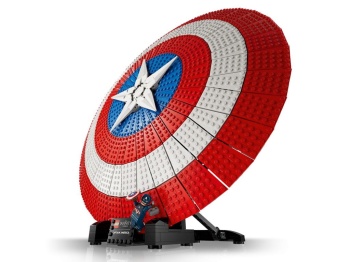 LEGO 76262 Super Heroes Tarcza Kapitana Ameryki