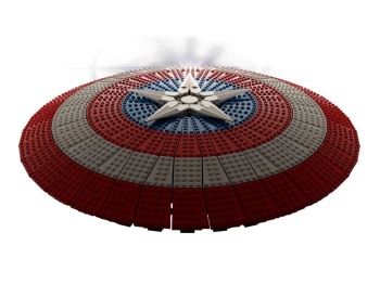 LEGO 76262 Super Heroes Tarcza Kapitana Ameryki
