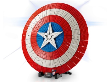 LEGO 76262 Super Heroes Tarcza Kapitana Ameryki
