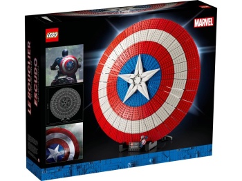 LEGO 76262 Super Heroes Tarcza Kapitana Ameryki