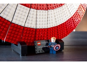 LEGO 76262 Super Heroes Tarcza Kapitana Ameryki