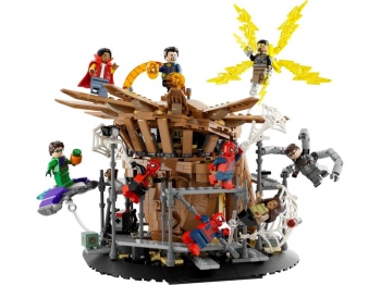 LEGO 76261 Super Heroes Ostateczne starcie Spider-Mana