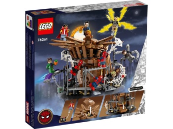 LEGO 76261 Super Heroes Ostateczne starcie Spider-Mana