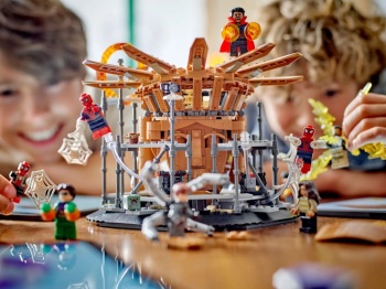 LEGO 76261 Super Heroes Ostateczne starcie Spider-Mana