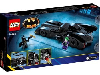 LEGO 76224 Super Heroes Batmobil: Pościg Batmana za Jokerem