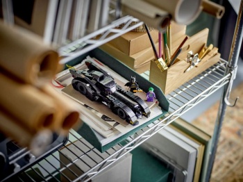 LEGO 76224 Super Heroes Batmobil: Pościg Batmana za Jokerem