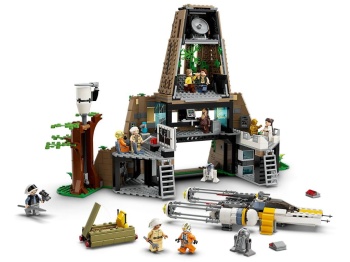 LEGO 75365 Star Wars Baza Rebeliantów na Yavin 4