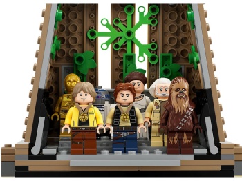 LEGO 75365 Star Wars Baza Rebeliantów na Yavin 4