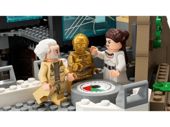 LEGO 75365 Star Wars Baza Rebeliantów na Yavin 4
