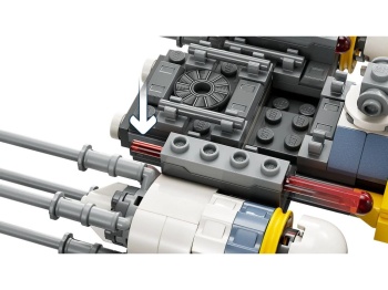 LEGO 75365 Star Wars Baza Rebeliantów na Yavin 4